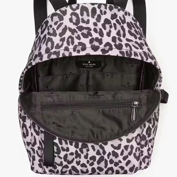 Kate Spade Chelsea Spotted Leopard Print Medium Backpack
Violet Mist
NWT - Picture 3 of 16